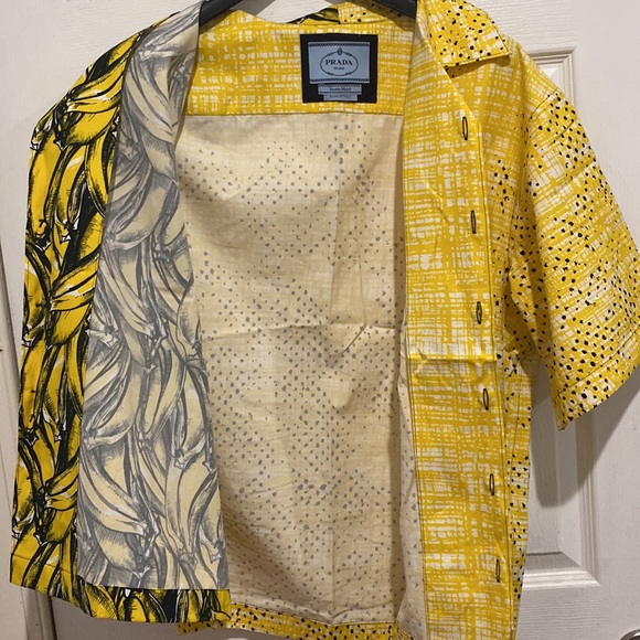 Prada double match poplin shirt - Picture 6 of 11